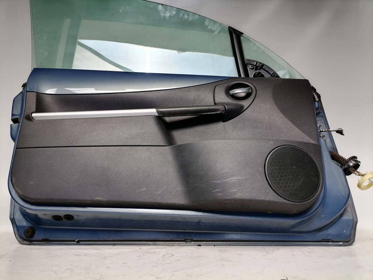 Citroen C3 original Tür links Panam Blau KPR Bj.2007